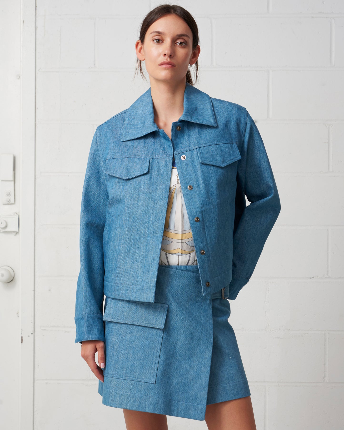 The Port Denim Jacket