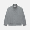Light Grey Pinstripe