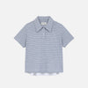 Grey Stripe Multi