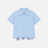 Pale Blue Multi