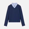 Denim Blue Multi
