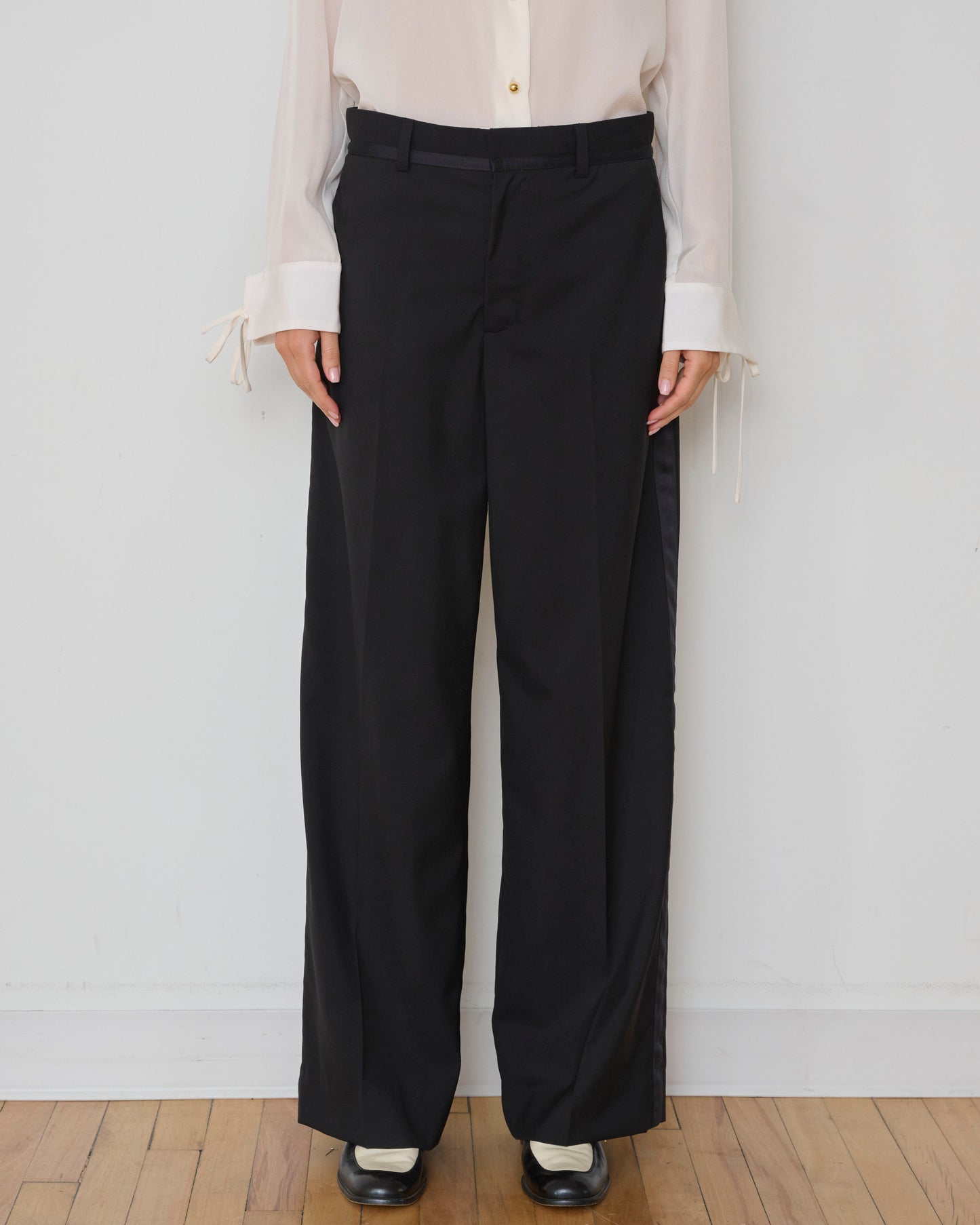 The Tuxedo Trouser