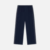 Navy Pinstripe