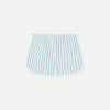 White Green Stripe