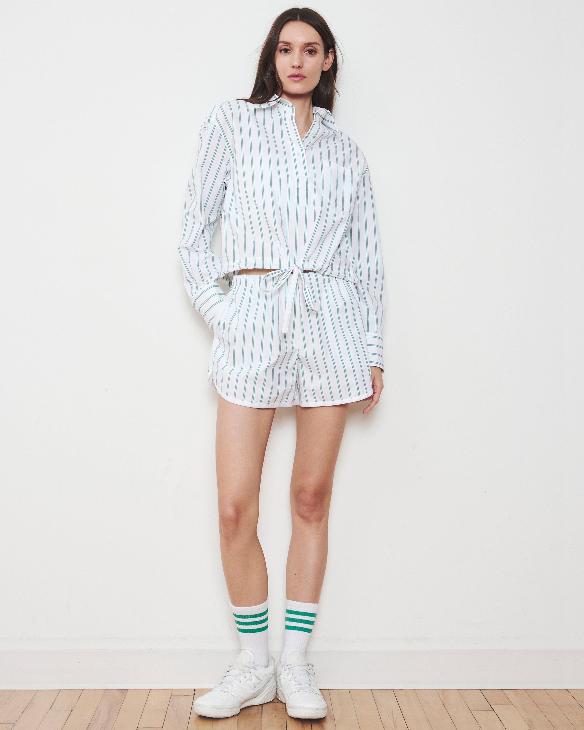 The Court Short