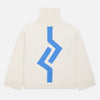 Ivory/Blue