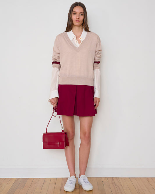 The Flapper Knit