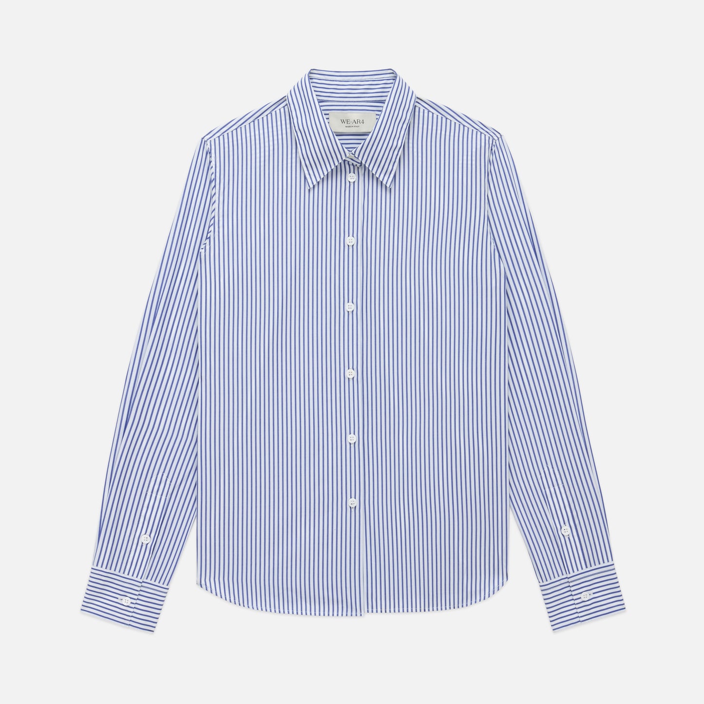 Fitted Collared Shirt