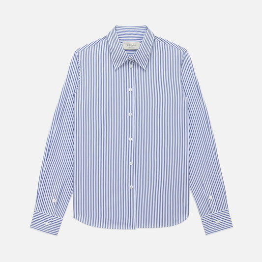 Fitted Collared Shirt