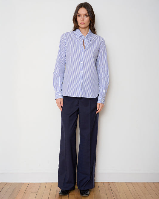 Fitted Collared Shirt