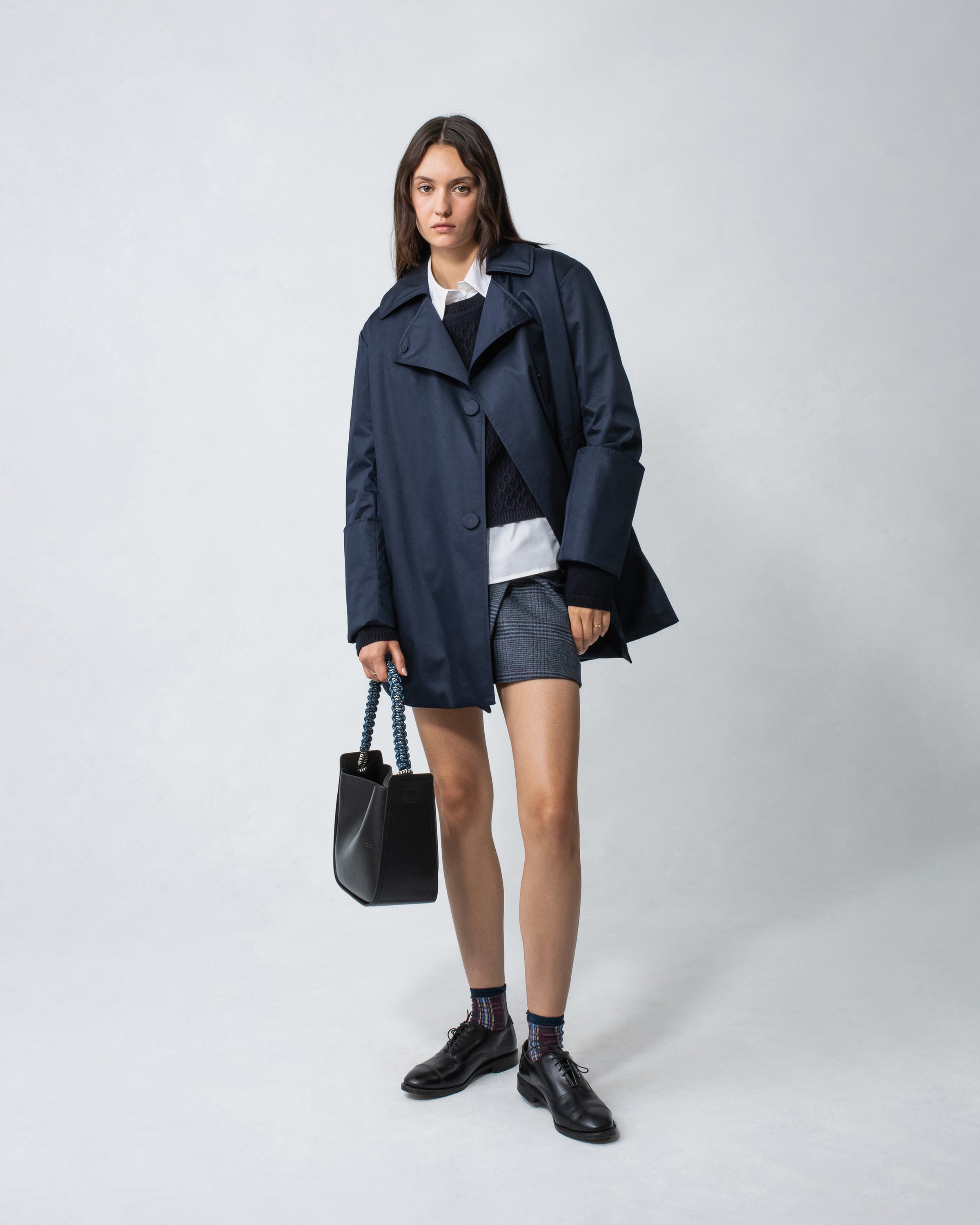 The Cuffed Parka