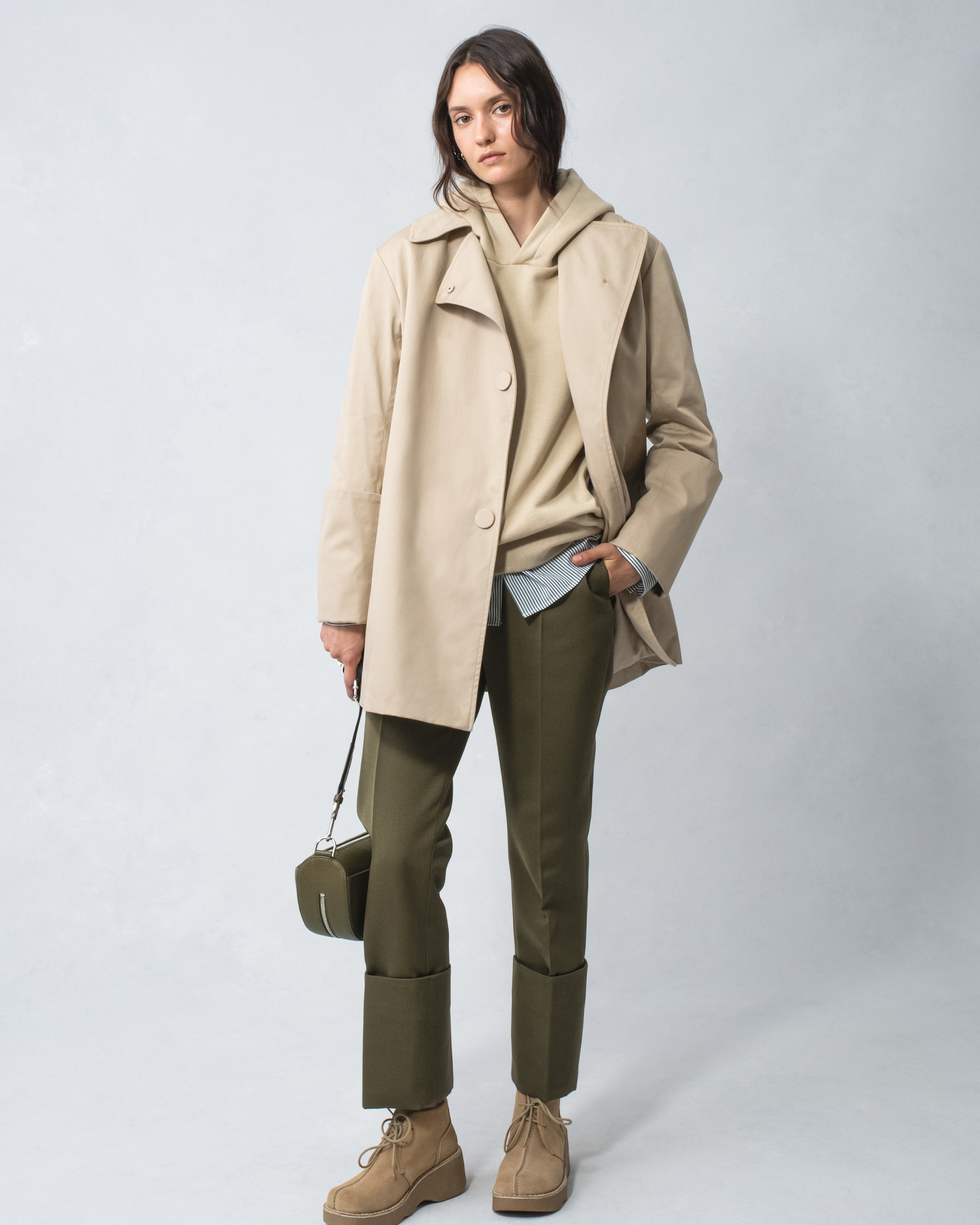 The Cuffed Parka