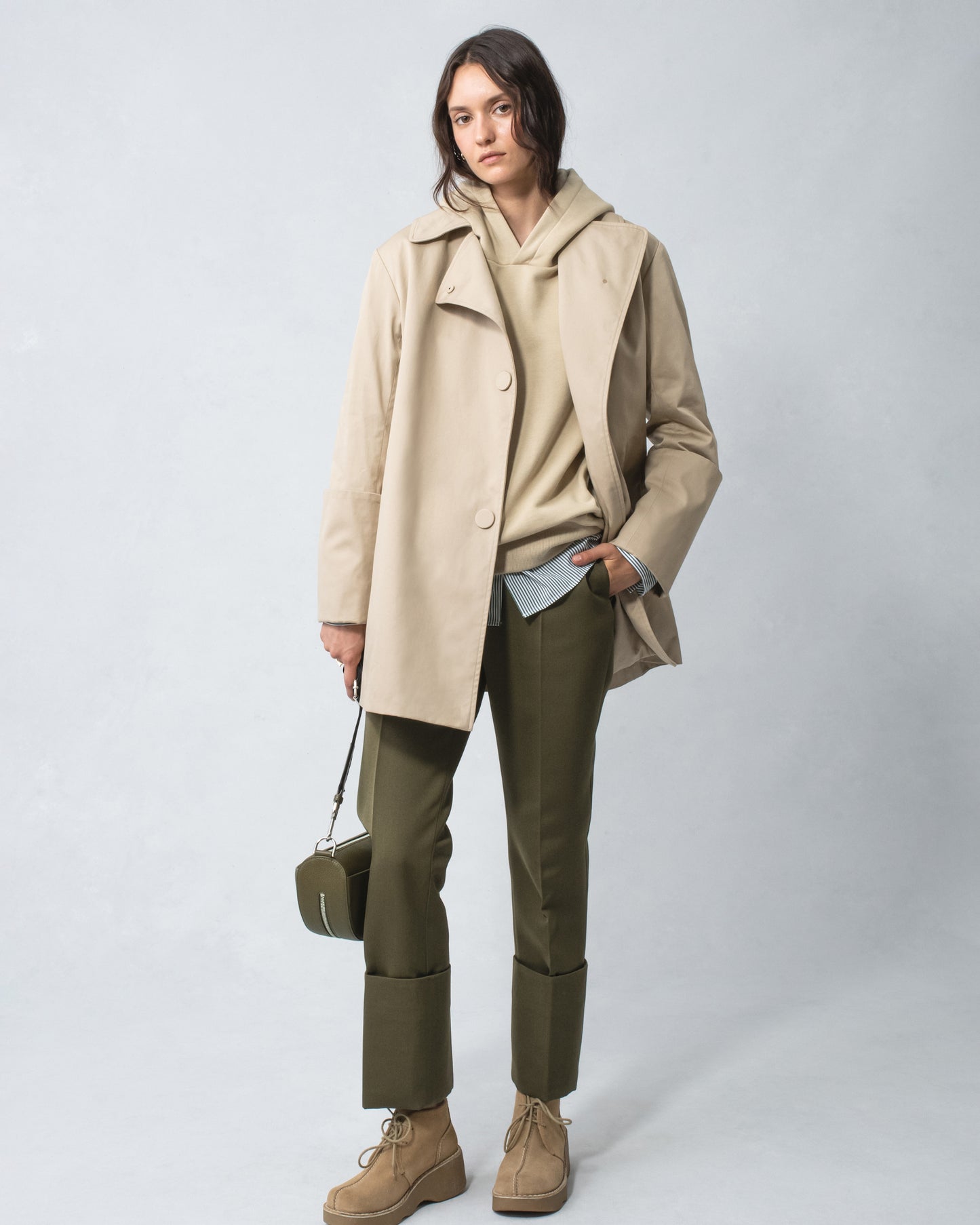 The Cuffed Parka
