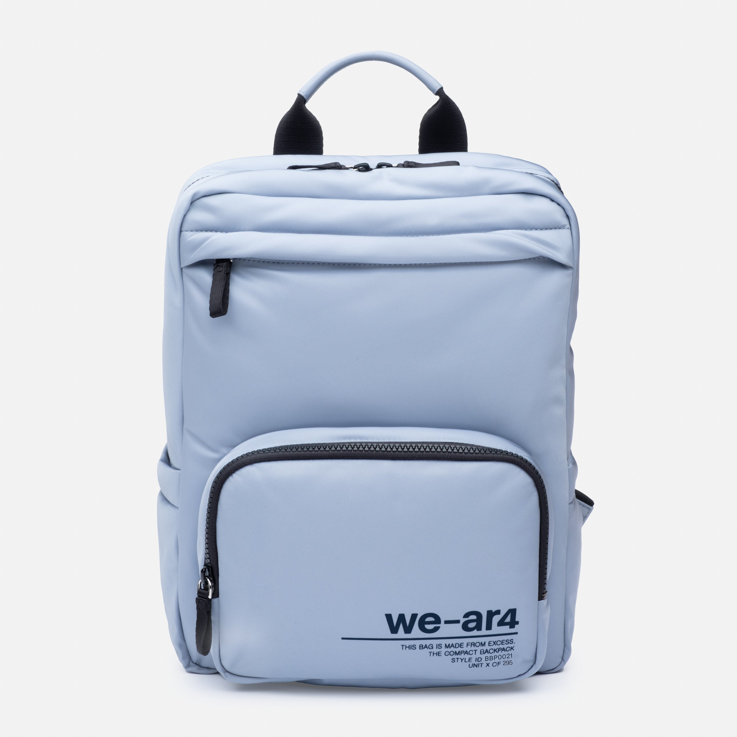 Front opening backpack deals