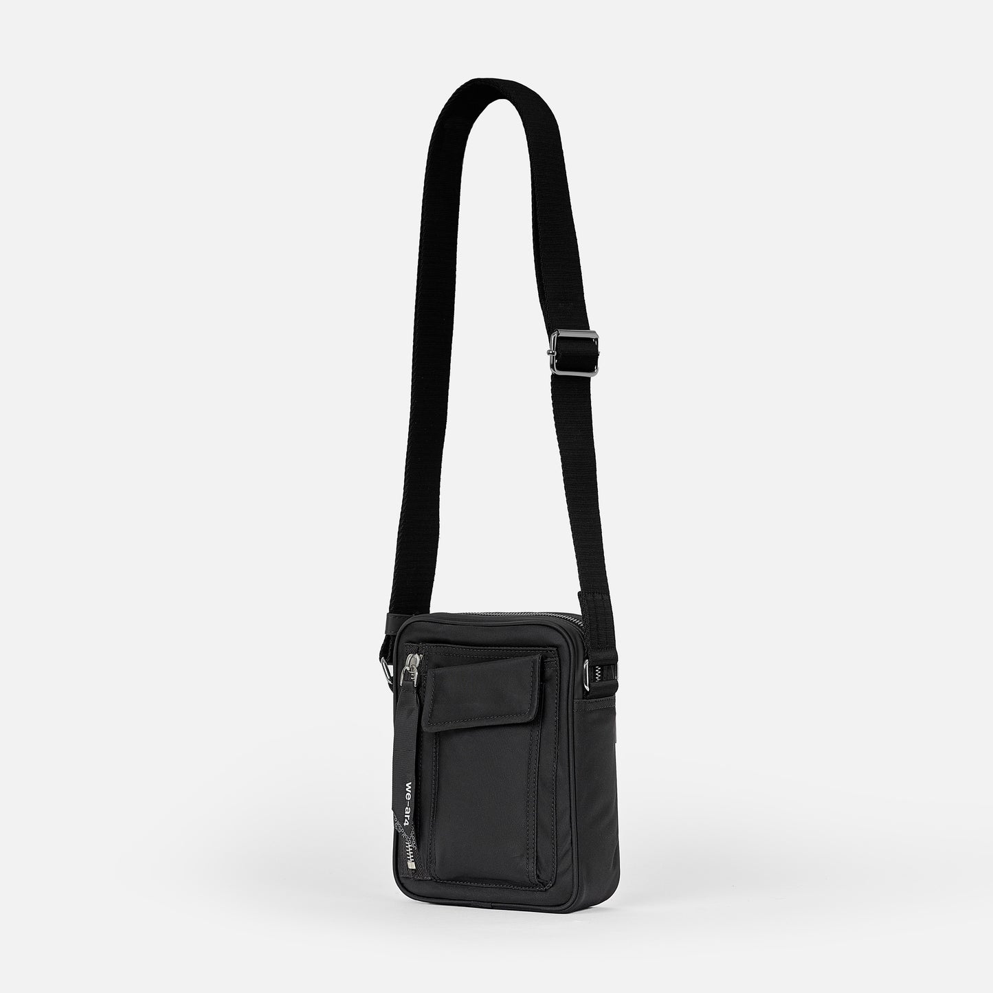 Shop Calvin Klein Unisex Nylon Street Style Plain Crossbody Bag