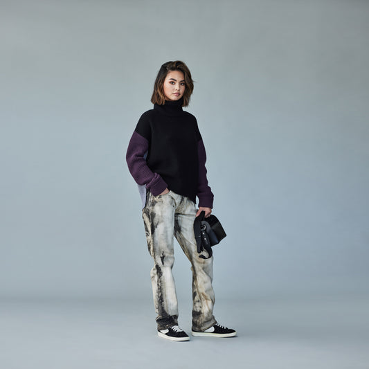 Block Sweater