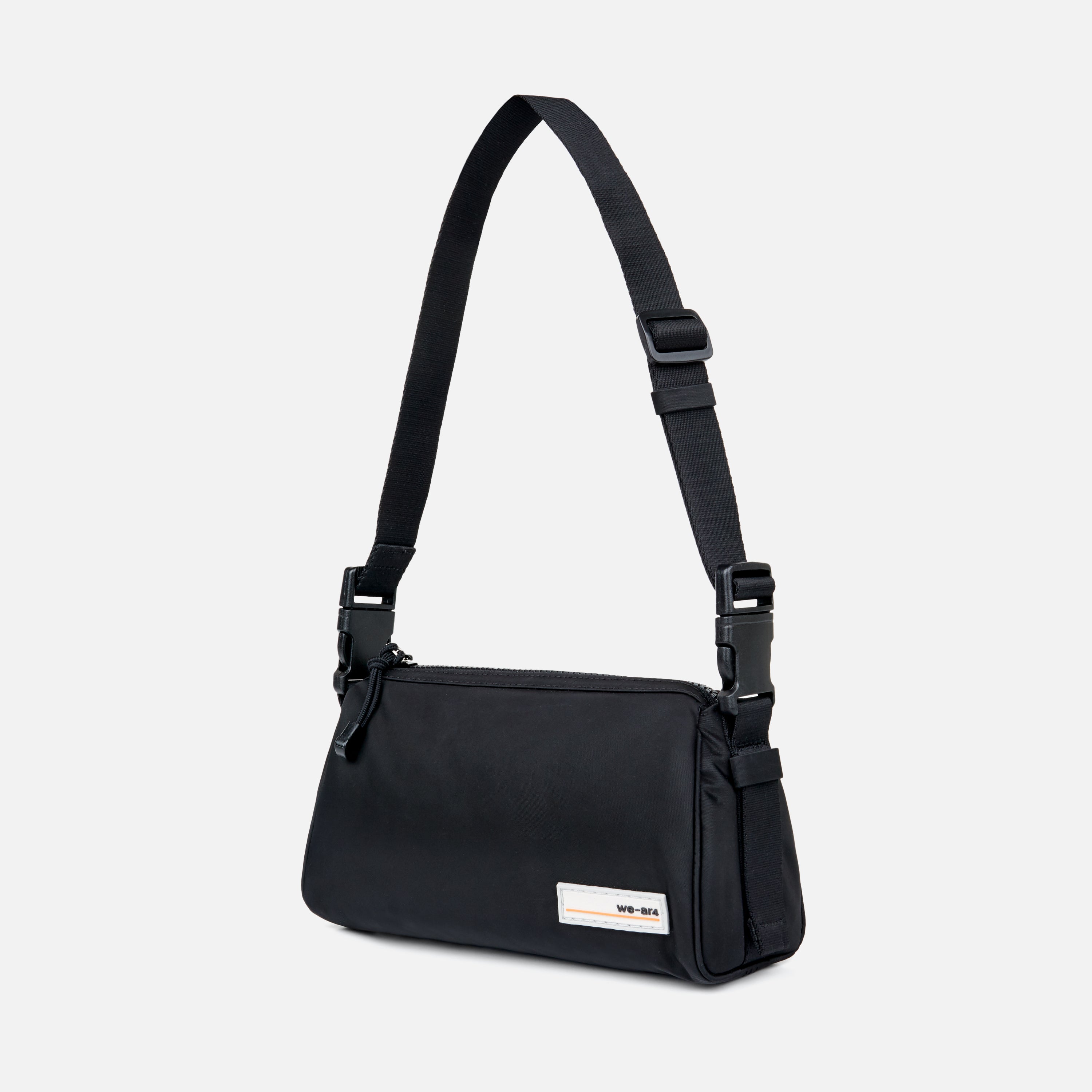 Miu Miu Tech Shoulder Bag 1999 Archive Nylon Black From Japan Authentic  Vintage