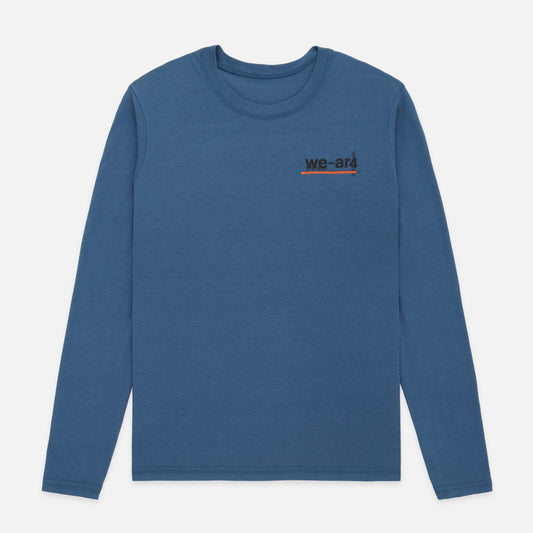Long Sleeve Logo Tee