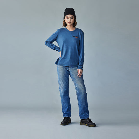 Long Sleeve Logo Tee