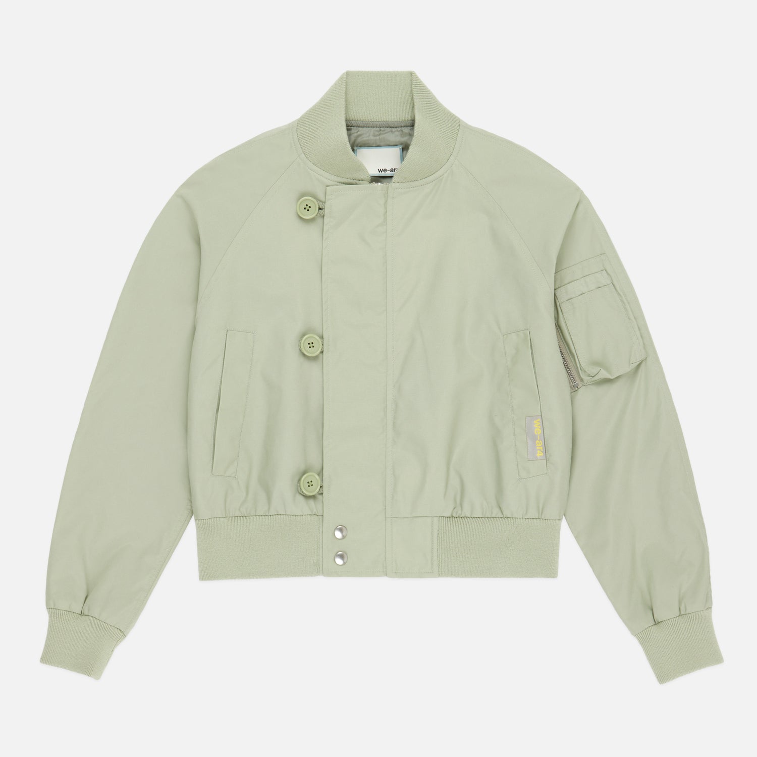 Picture of Cropped Deadstock Nylon Bomber Jacket - Women's