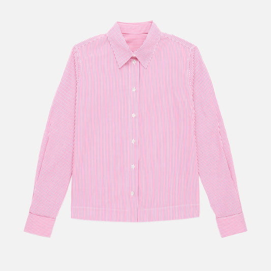Cropped Collared Shirt