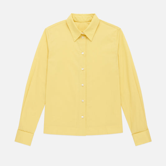 Cropped Collared Shirt
