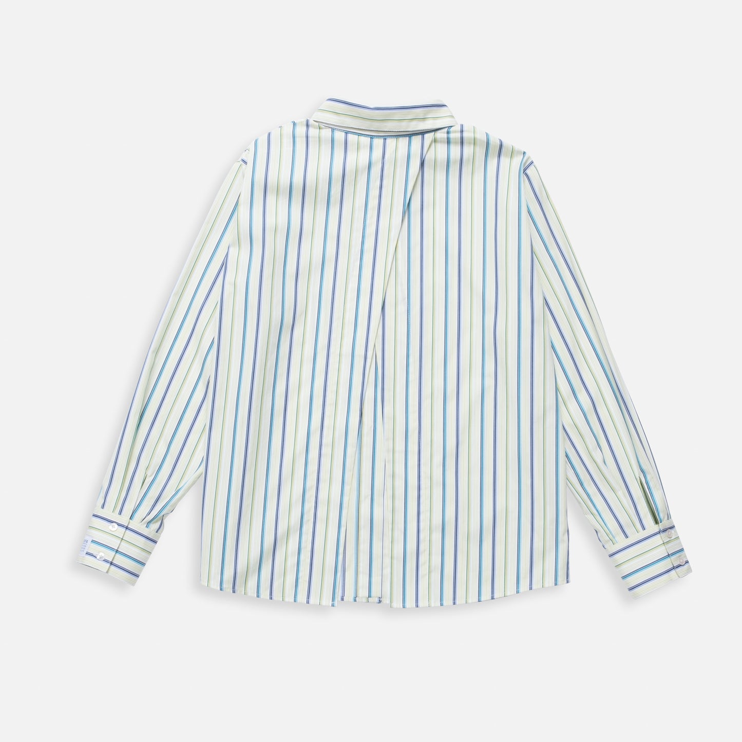 Open Back Collared Shirt