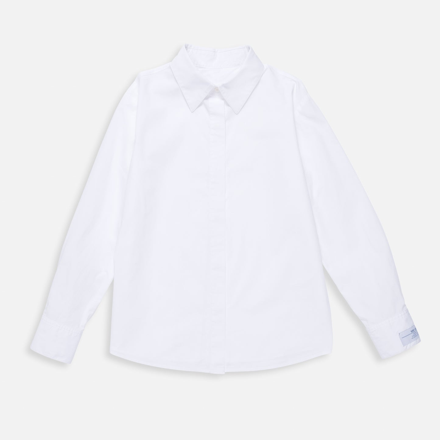 Open Back Collared Shirt