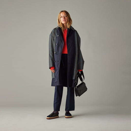 Inside Out Coat