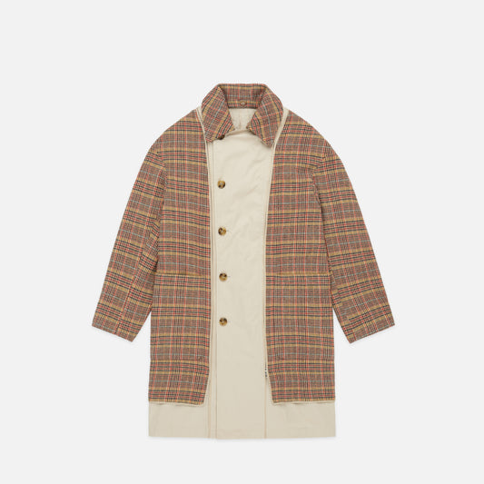 Inside Out Coat