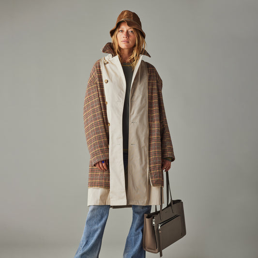 Inside Out Coat