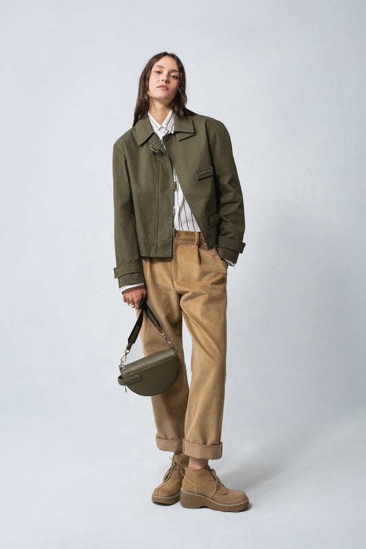 The Cropped Car Coat