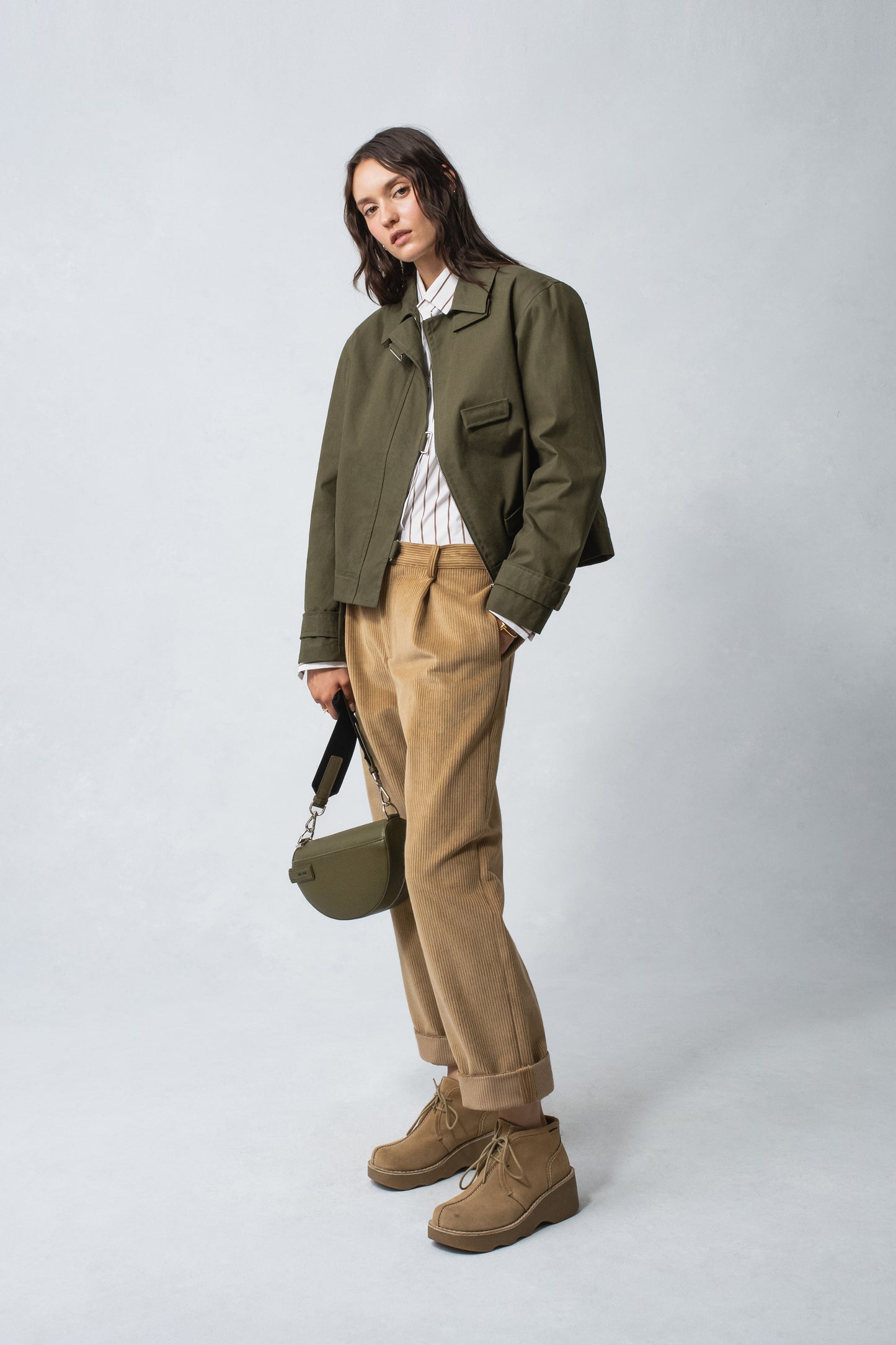 The Cropped Car Coat