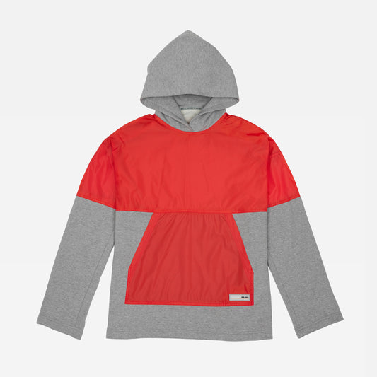 Mixed Up Hoodie