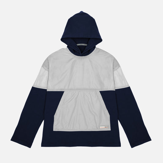 Mixed Up Hoodie