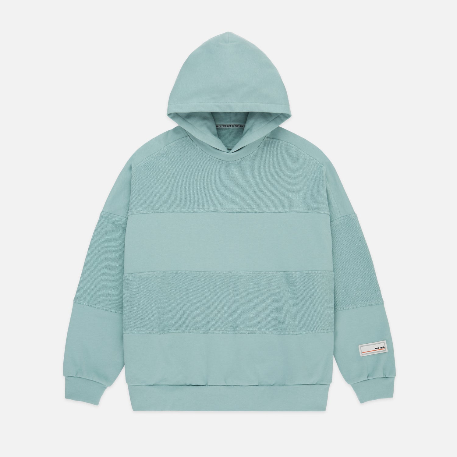 Picture of Oversized Striped Terry Hoodie - Women's