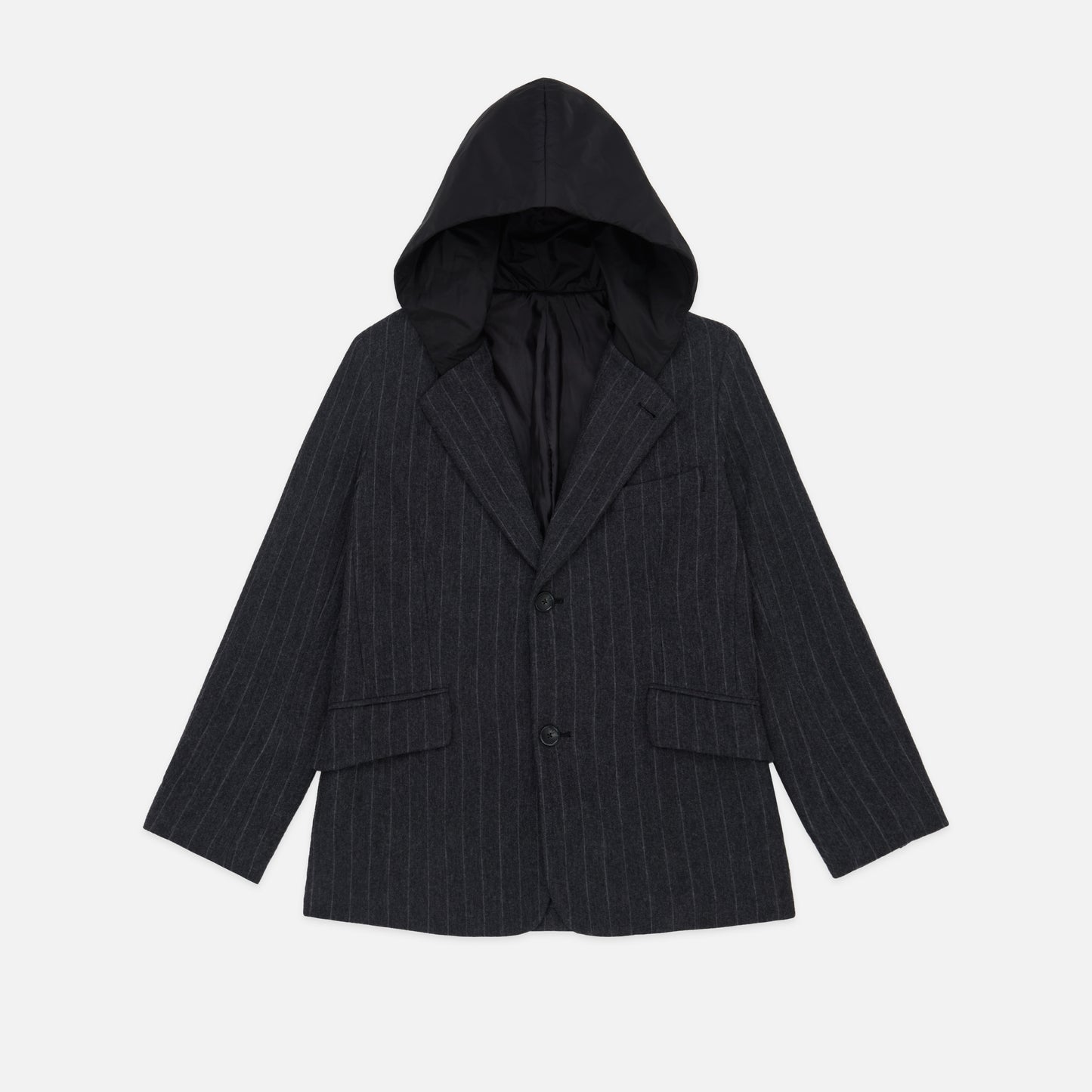 Hooded Blazer