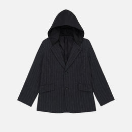 Hooded Blazer