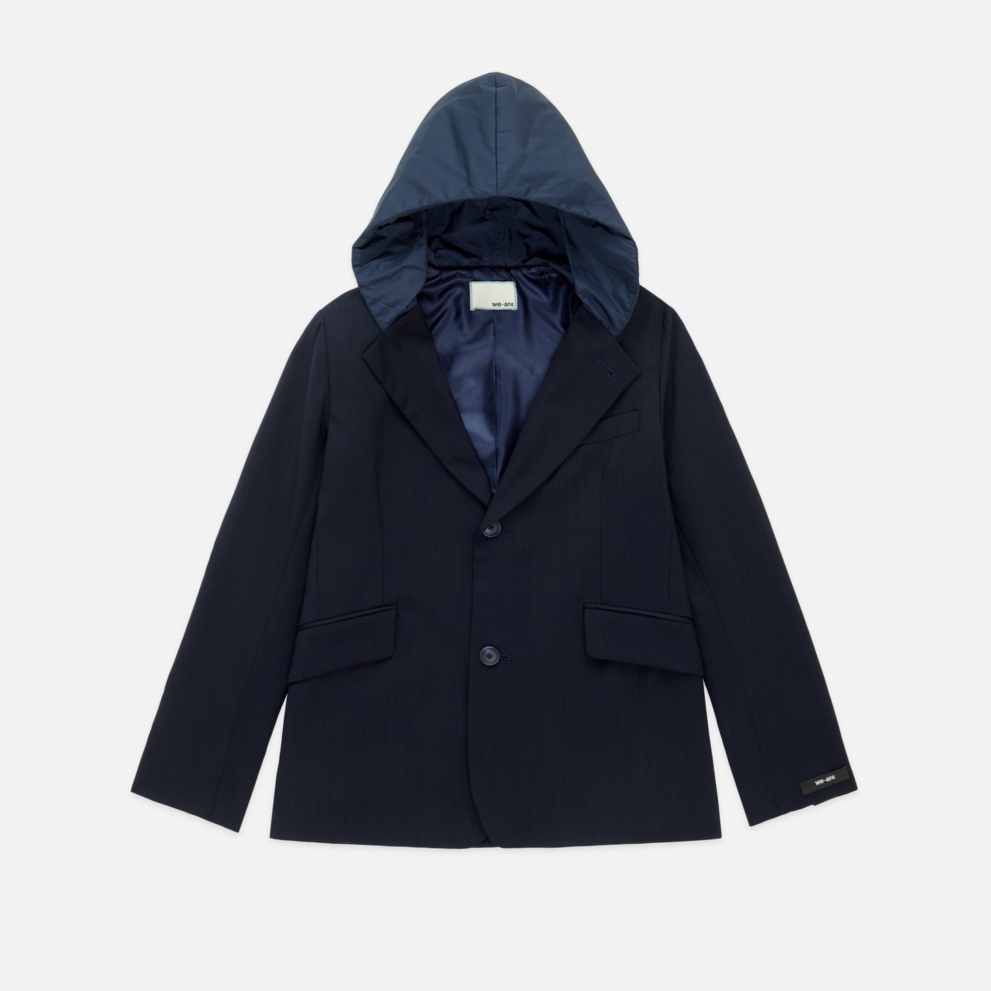 Hooded Blazer