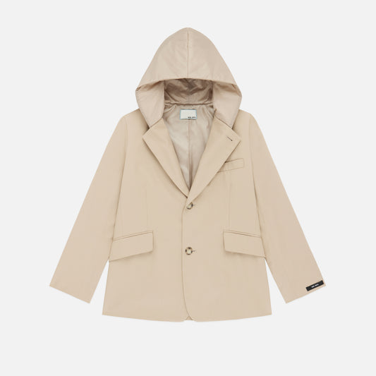 Hooded Blazer