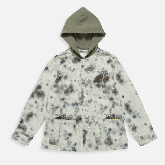 Hooded Trucker Jacket