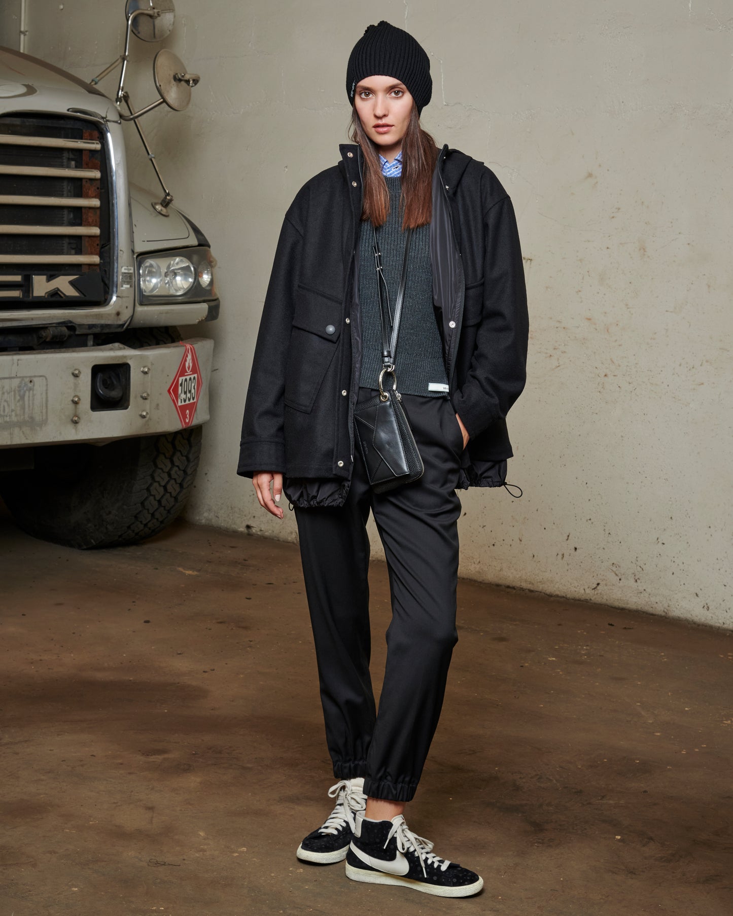 The Mixed Parka