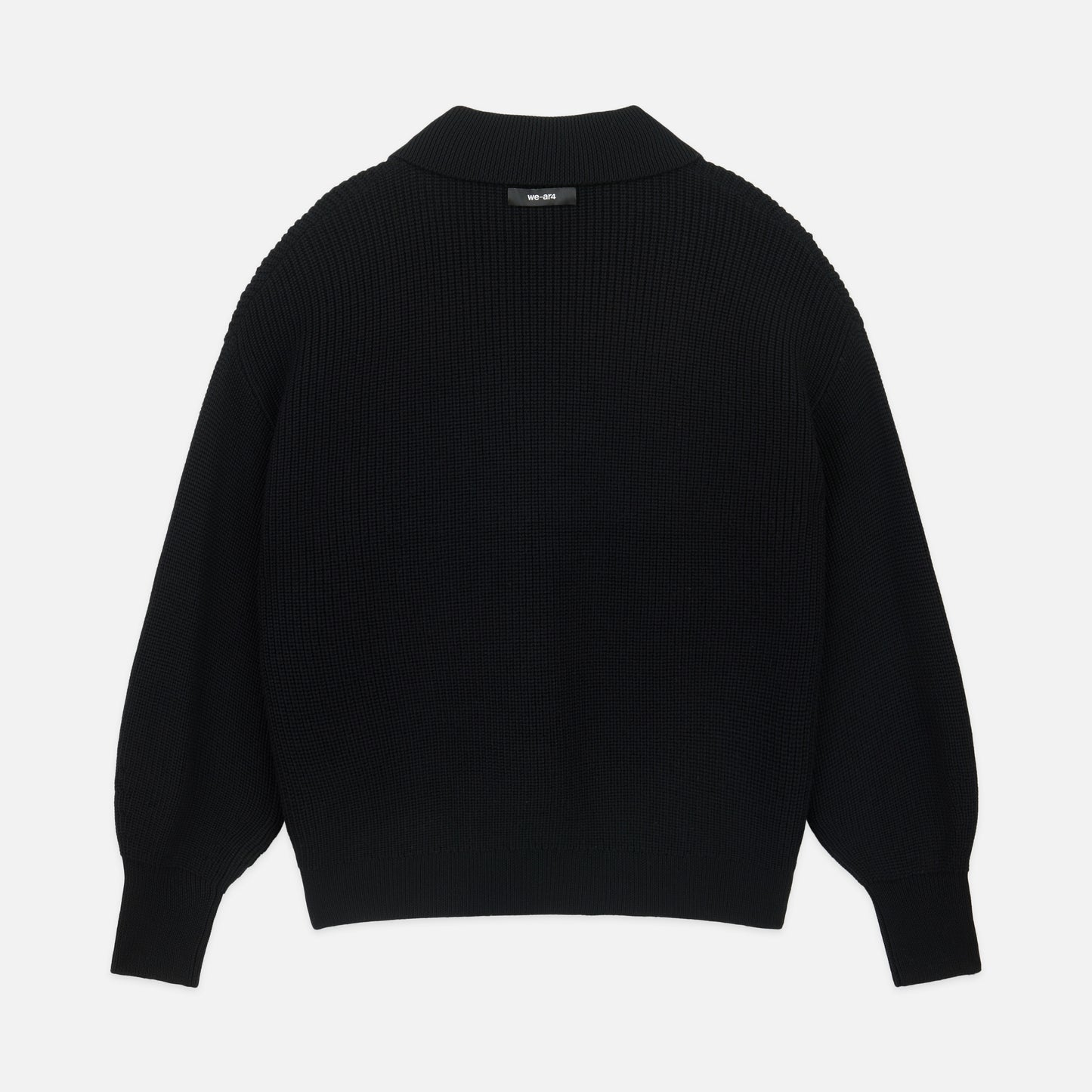 Oversize Knitted Polo