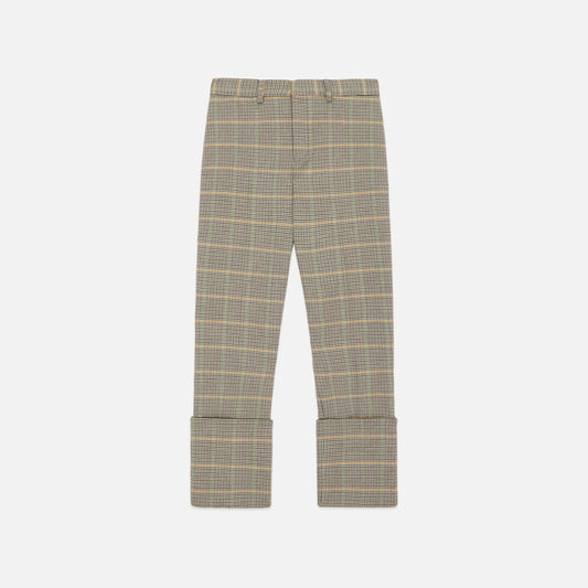 The Cuffed Trouser
