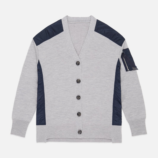 Mixed Up Cardigan