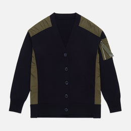 Mixed Up Cardigan