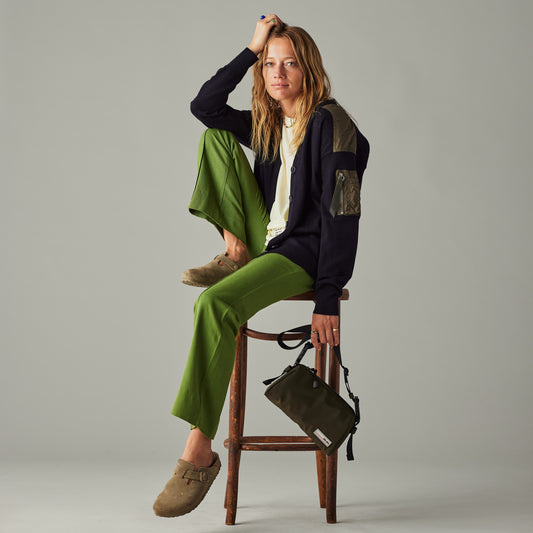 Mixed Up Cardigan