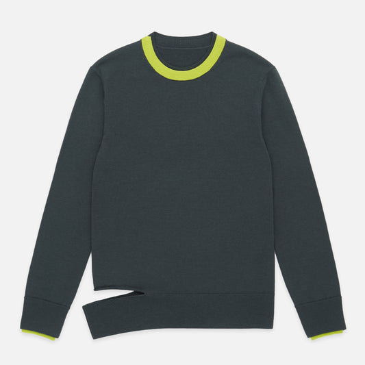 Cut Out Knit