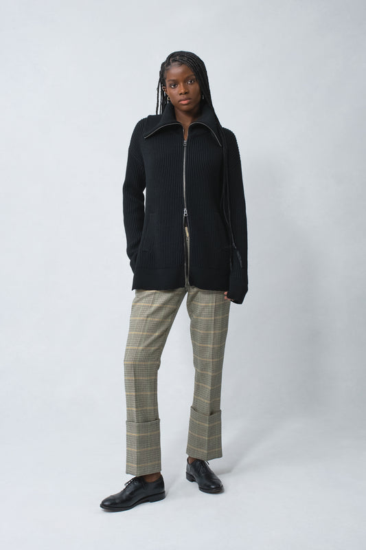 The E Cardigan