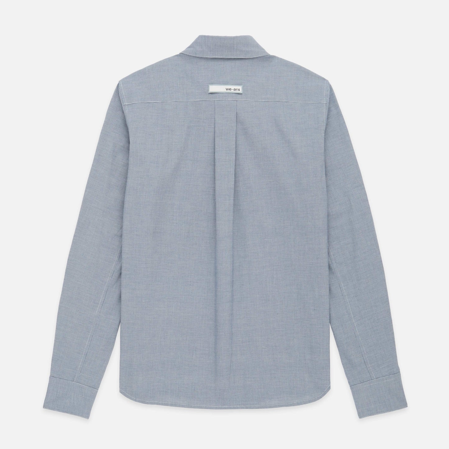 Fitted Collared Shirt
